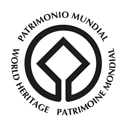 Logo patrimoine mondial UNESCO