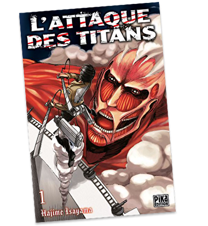 Manga - Shingeki no Kyojin (Attaque des Titans)