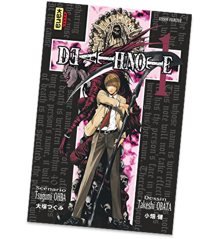Manga - Death Note