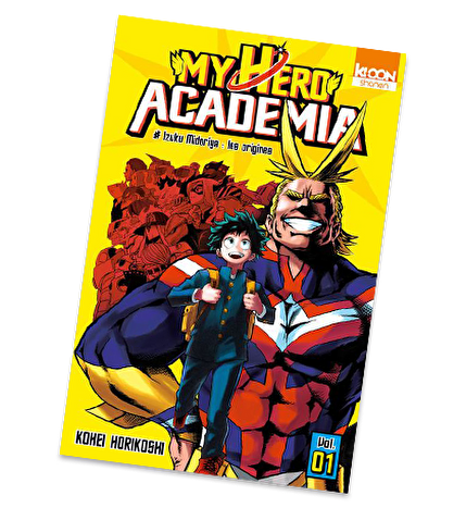 Manga My Hero Academia
