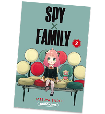 Manga - Spy x Family