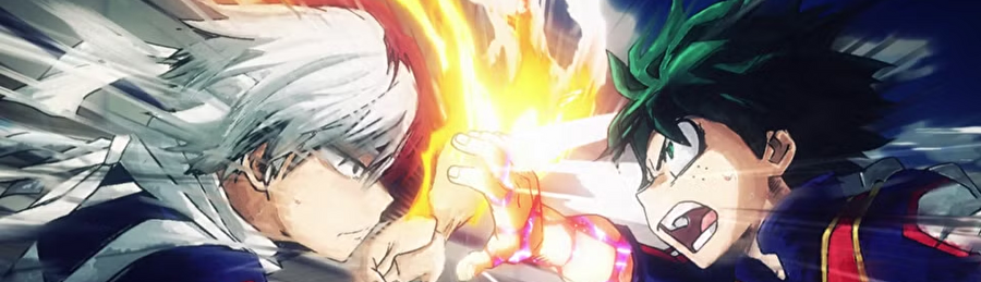 My Hero Academia : Todoroki vs Deku