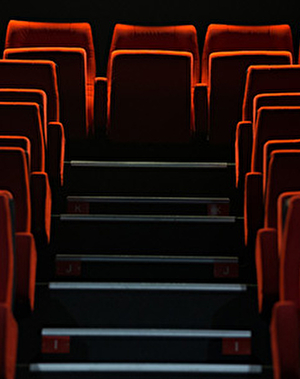 Fauteuils de salle de spectacle