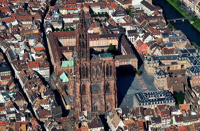 Cathédrale Notre Dame de Strasbourg