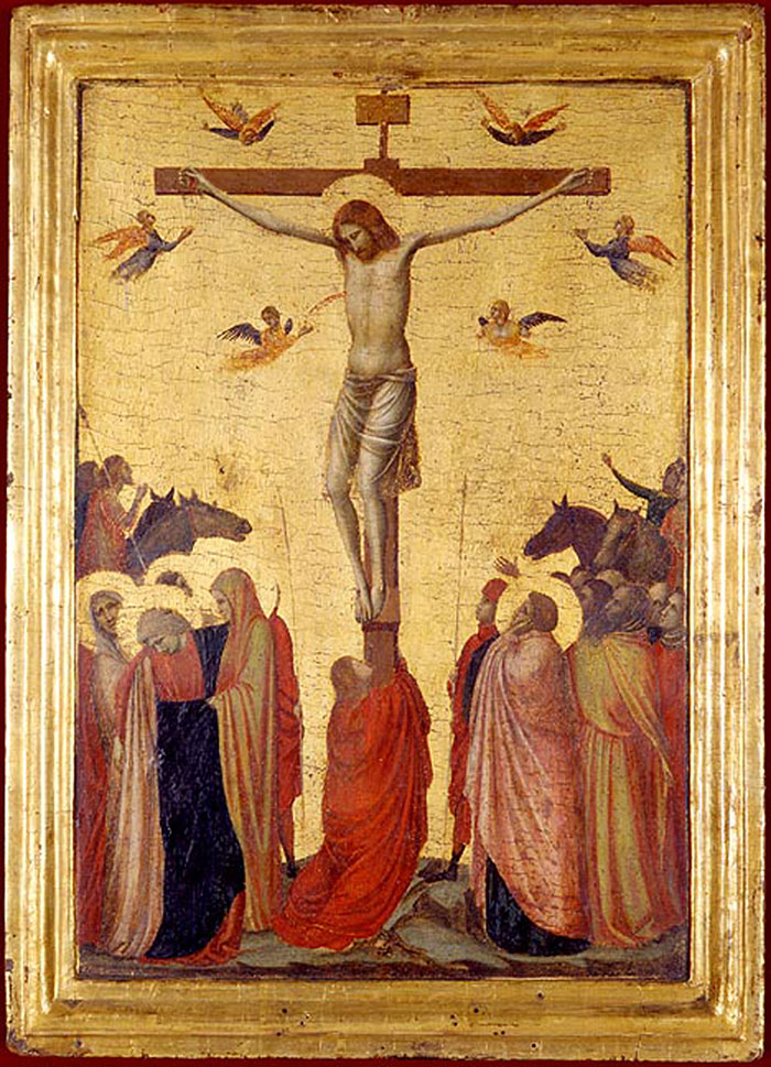 Crucifixion - Giotto, di Bondone, vers 1315, Florence