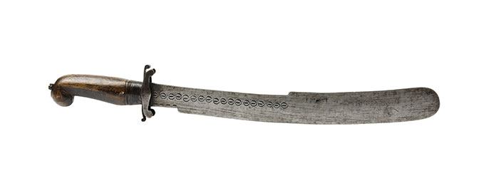 Kreissmesser - Fin 18e siècle, début 19e siècle, Allemagne