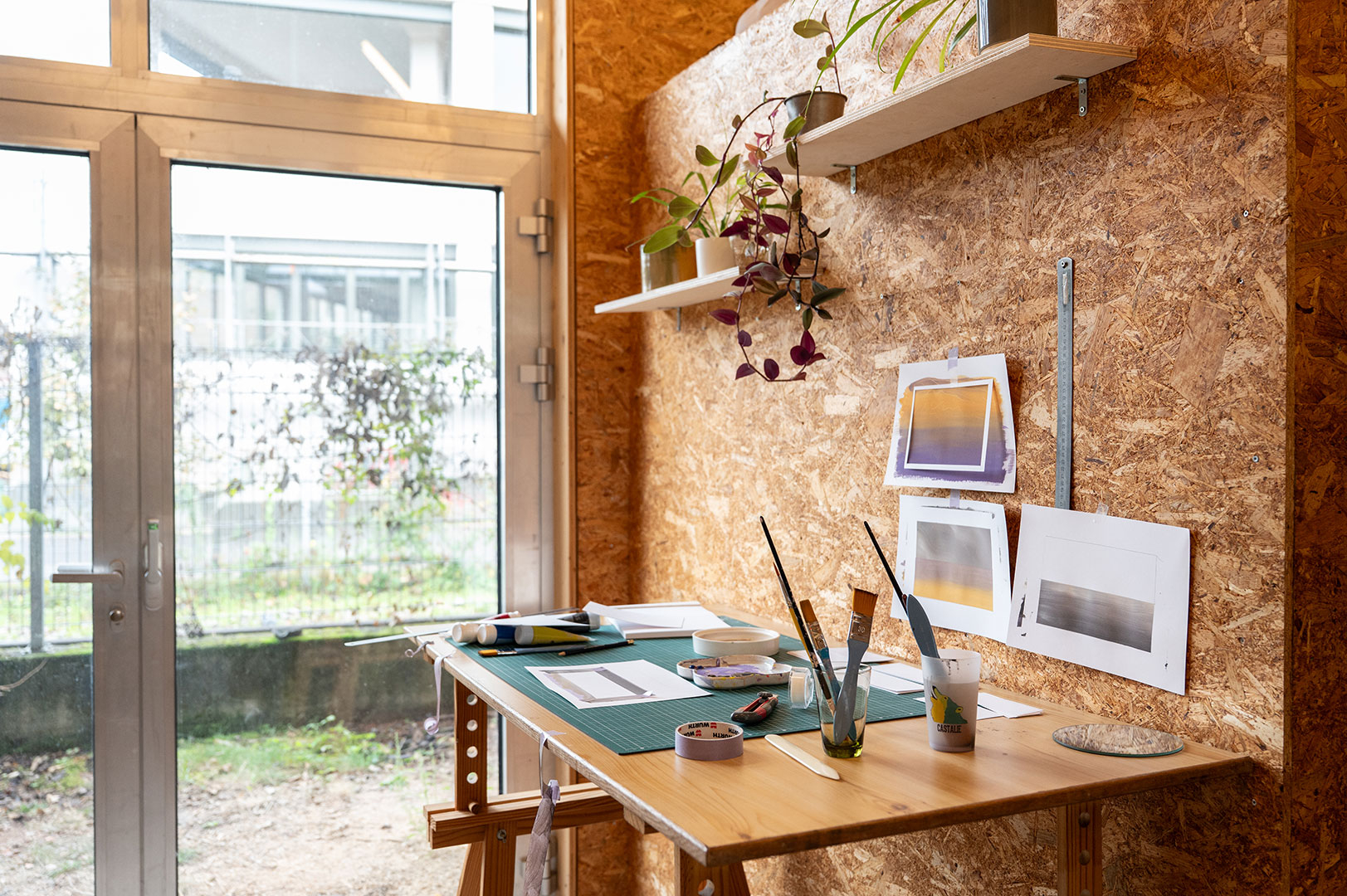 Ateliers Bois - La Virgule