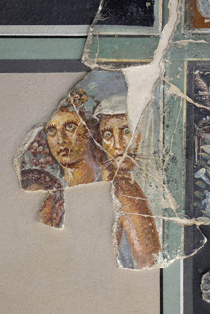 Dionysos découvrant Ariane à Naxos - 1er siècle