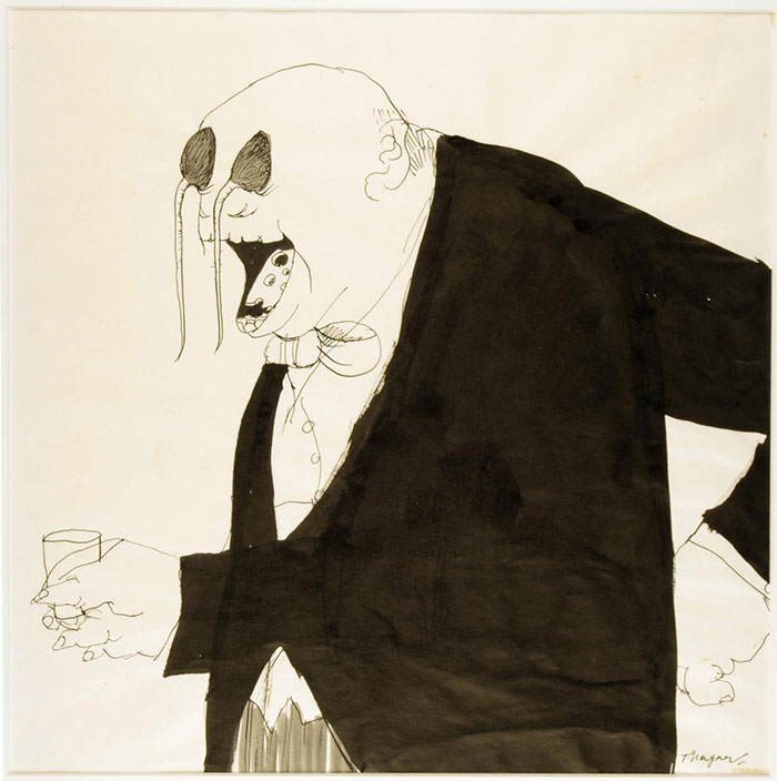 The Party - Tomi Ungerer, 1966