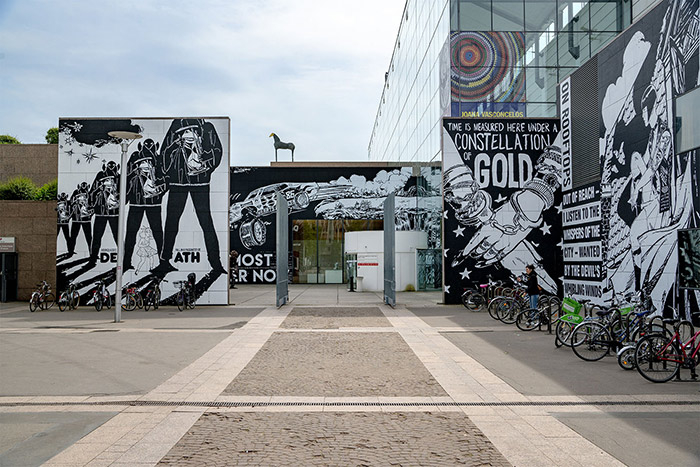 From the Air We Share de FAILE (2018)