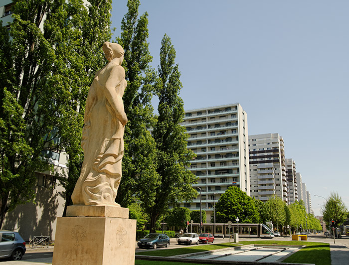 Pallas Athénée de François Cacheux (1968)
