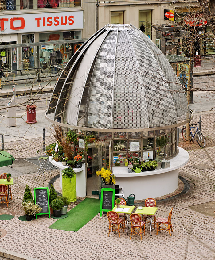 Le bar des plantes de Jean-Luc Vilmouth (2005)