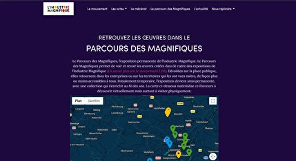 La cartographie du parcours des magnifiques