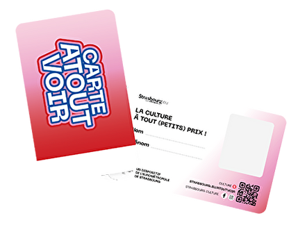 Carte atout voir