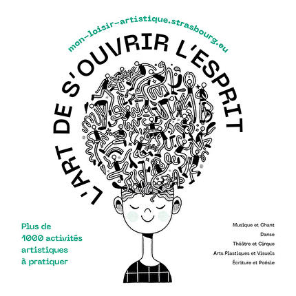 Le moteur de recherche des loisirs artistiques ; l'art de s'ouvrir l'esprit