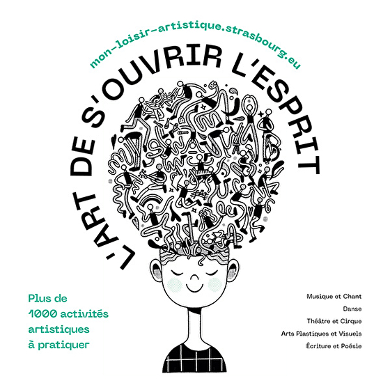 Le moteur de recherche des loisirs artistiques ; l'art de s'ouvrir l'esprit