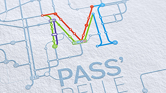 Carte pass'relle