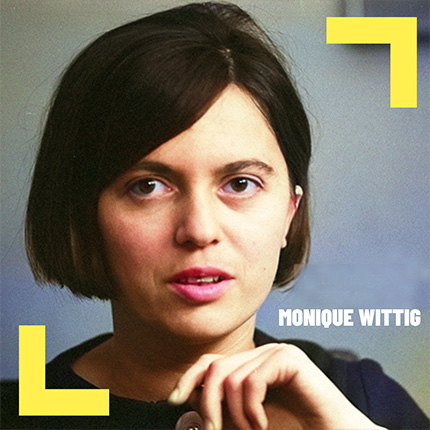 Portrait de Monique Wittig