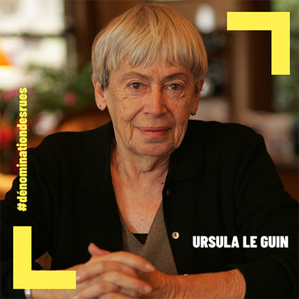 Portrait Ursula Le Guin