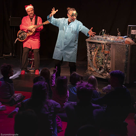 La Boîte à spectacles