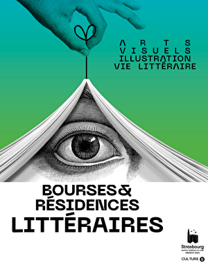 Affiche sur l'aide à la création artistique