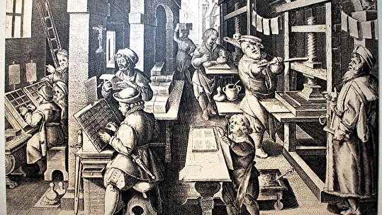 Presse Gutenberg