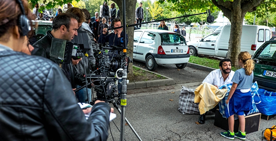 Tournage à Cronenbourg