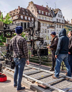 Tournage de la série télévisée 
