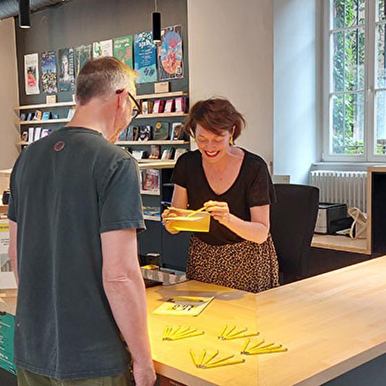 La boutique culture du 5e Lieu