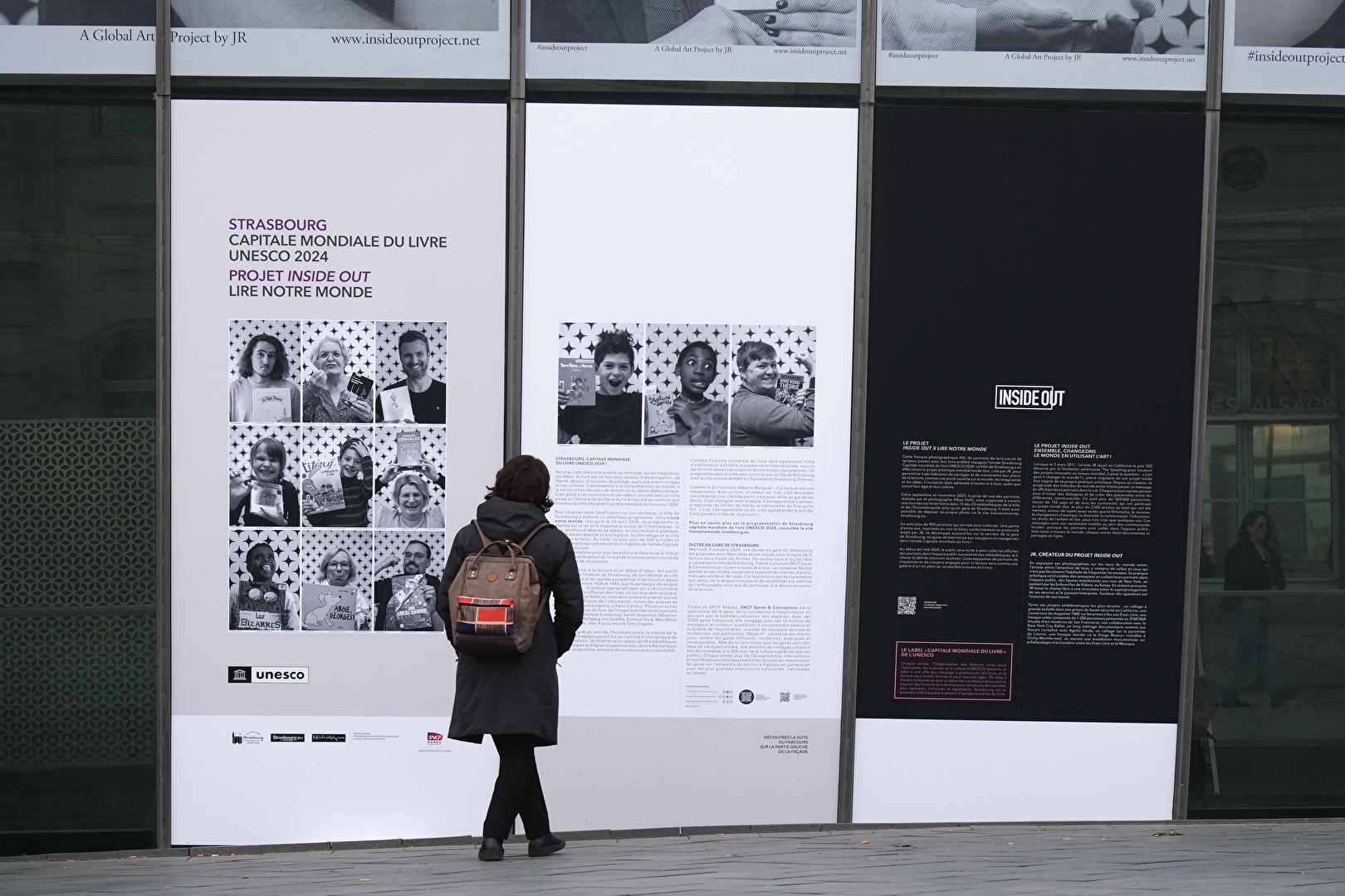 Inside Out - Gare de Strasbourg