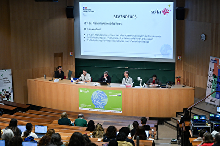 Conférence Économie de la circularité du livre