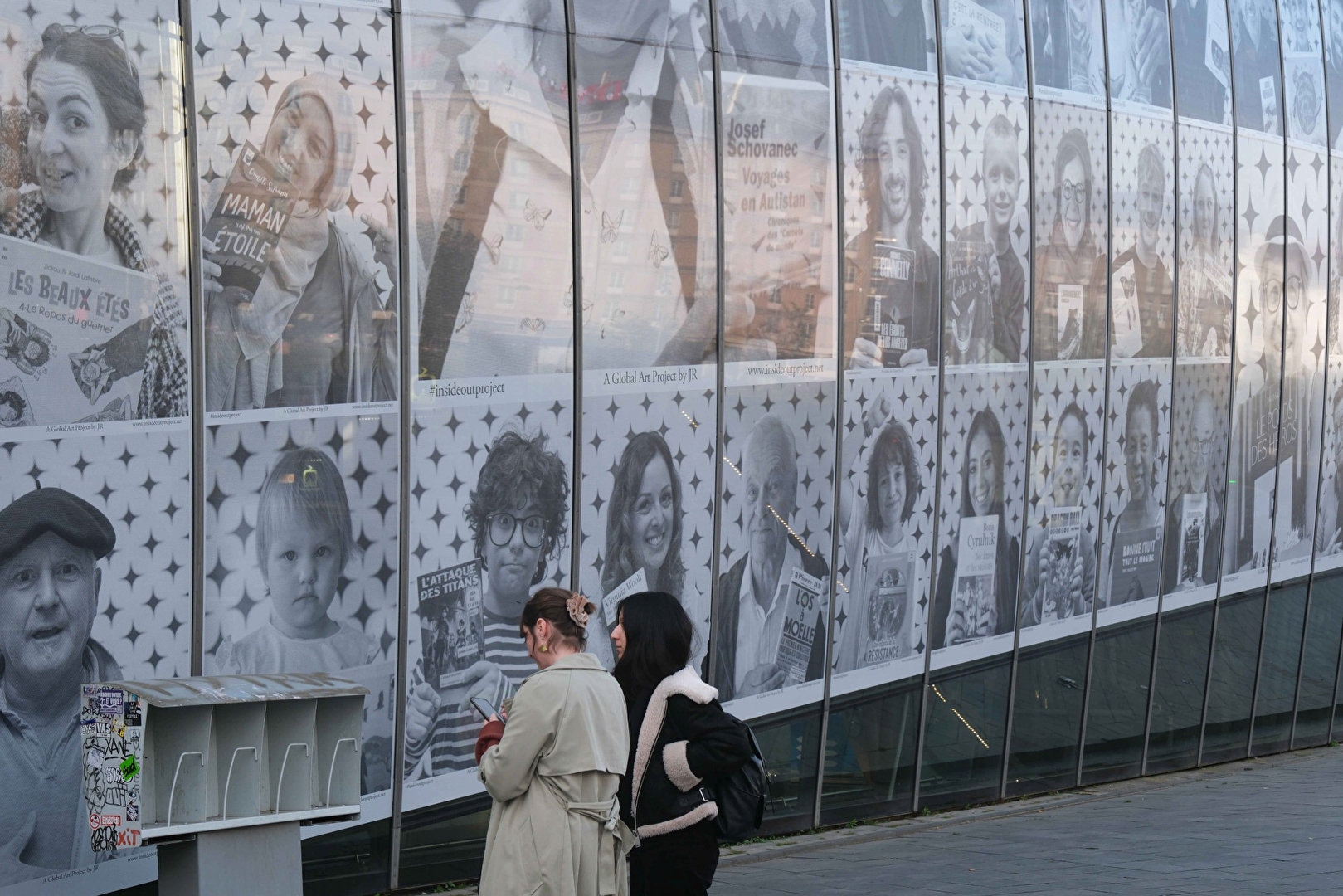 Inside Out - Gare de Strasbourg