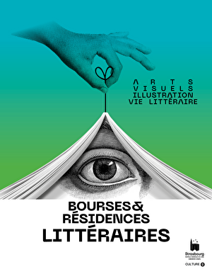 Visuel des bourses pour les créations littéraires