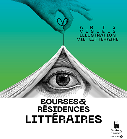 Visuel des bourses pour les créations littéraires