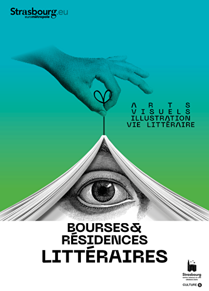 Visuel des bourses pour les créations littéraires