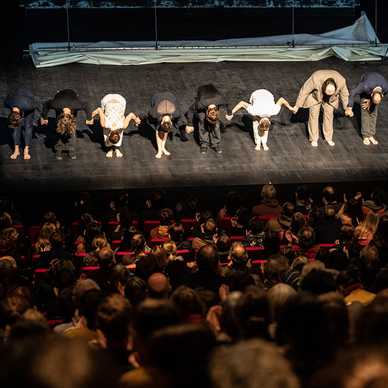 Fin de spectacle au Maillon