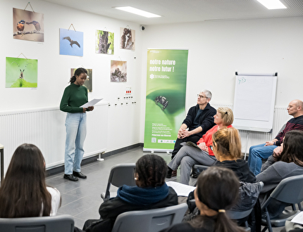 Restitution d'un atelier d'écriture d'une élève