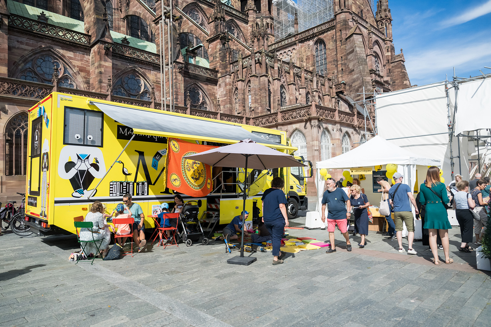 Strasculture 2024 - Bibliobus