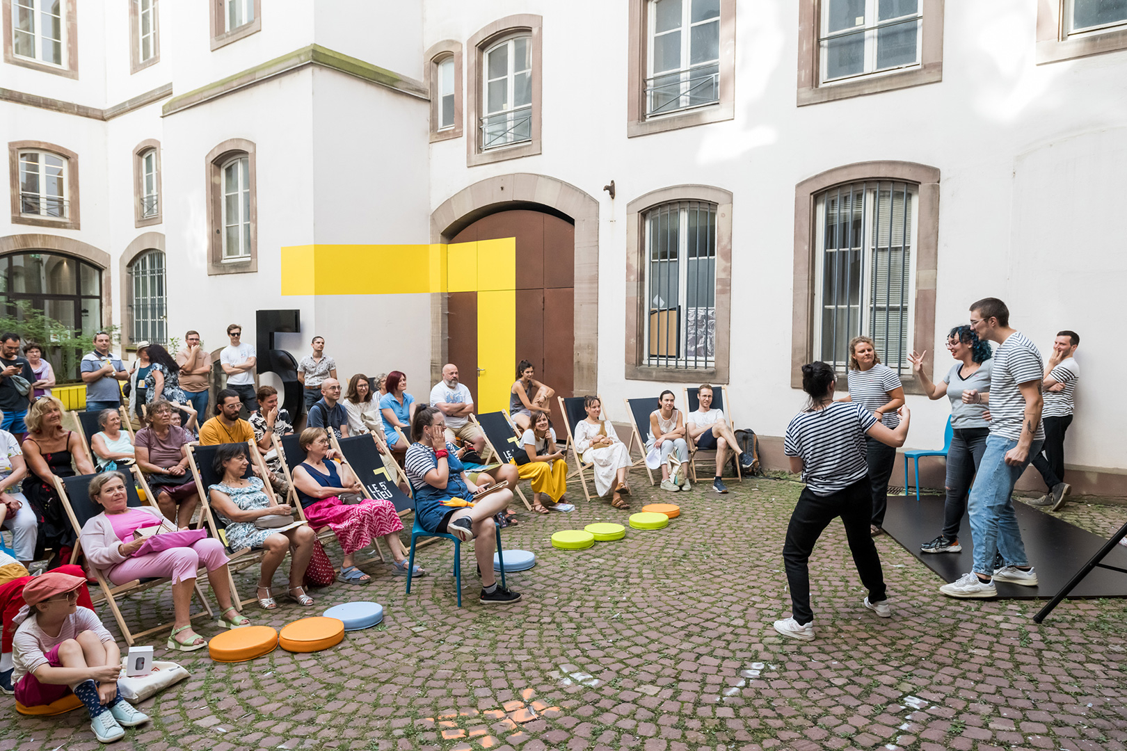 Strasculture 2024 - Théâtre d'impro