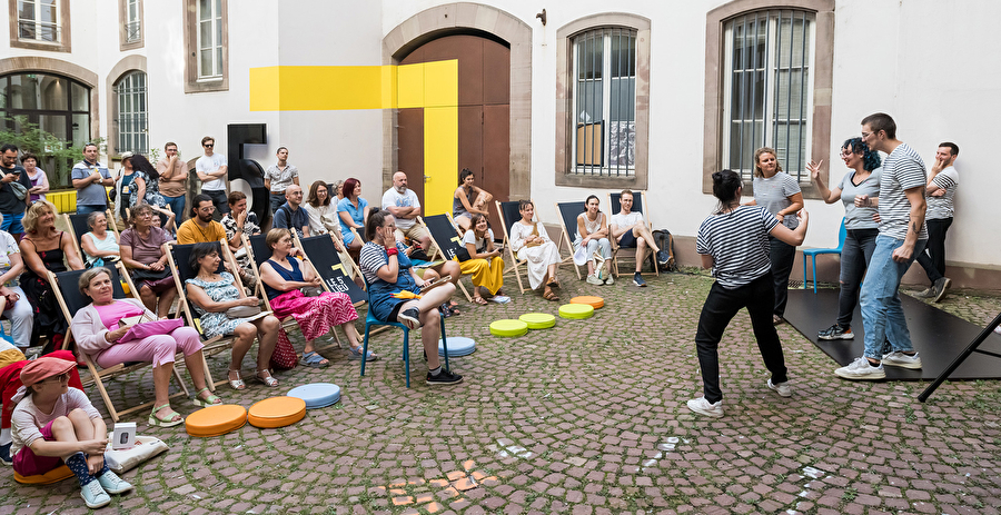 Strasculture 2024 - Théâtre d'impro