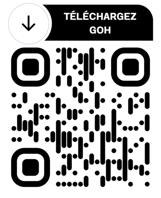 QR Code parcours sonores géolocalisés