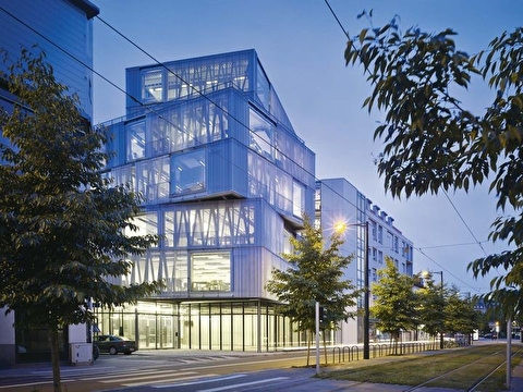 le bâtiment de l'ENSAS