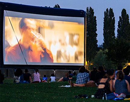 Cinéma en plein air