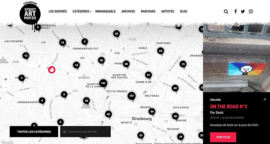 Carto Streetmap.eu
