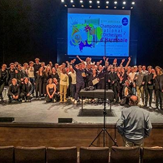 Championnat de France 2025, orchestres d'harmonies