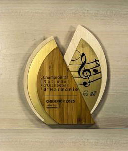 Trophée du championnat national d'Orchestres d'Harmonie 2025