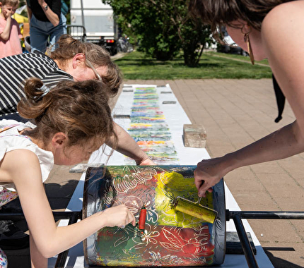 Arachnima, ateliers avec les enfants