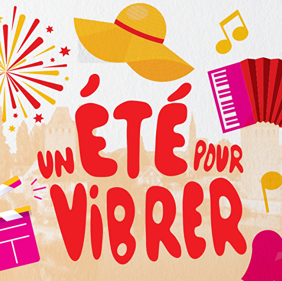 Affiche colorée 