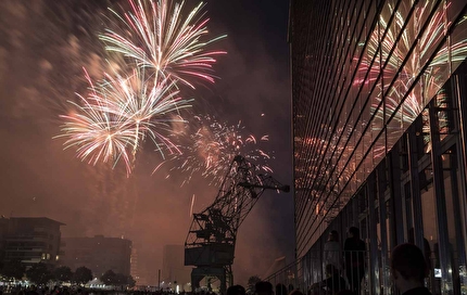 Fête nationale - feux d'artifices