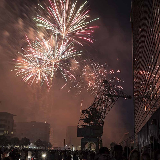 Fête nationale - feux d'artifices